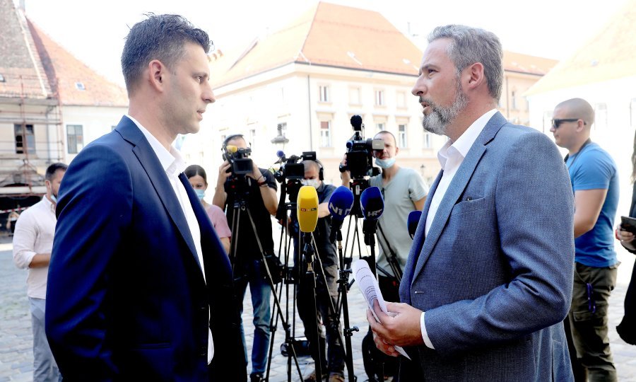 Božo Petrov i Ivan Bekavac