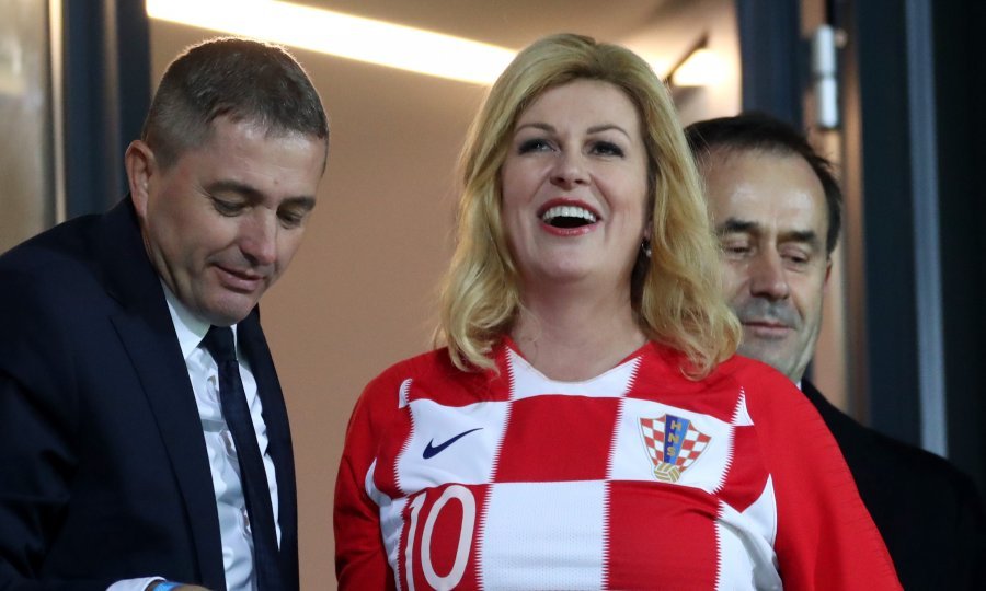 Kolinda Grabar Kitarović u posjetu Hrvatskom olimpijskom odboru 1285596