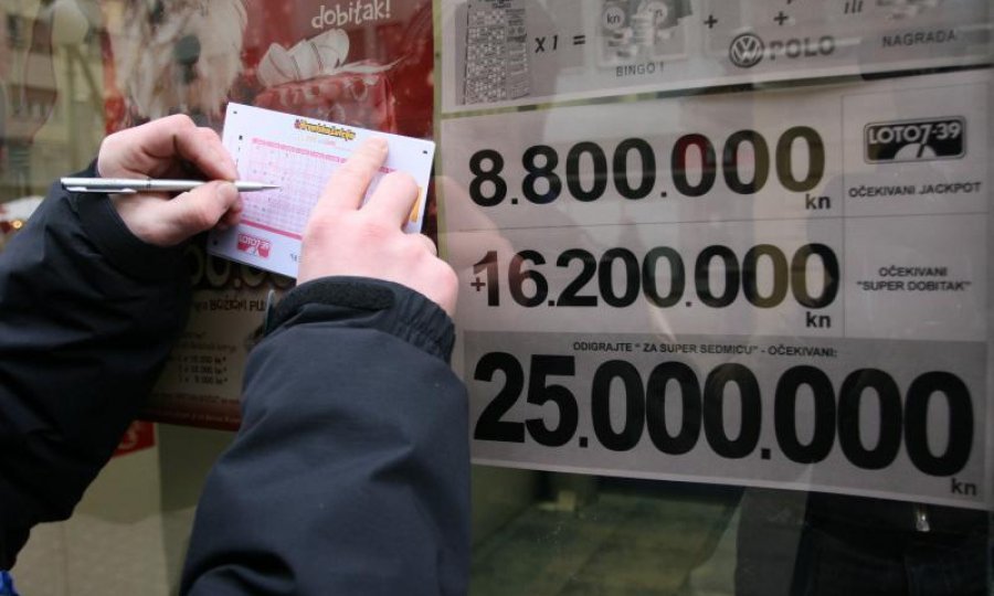 Hrvatska lutrija loto igre na sreću