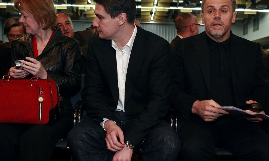 Željka Antunović, Zoran Milanović i Milan Bandić