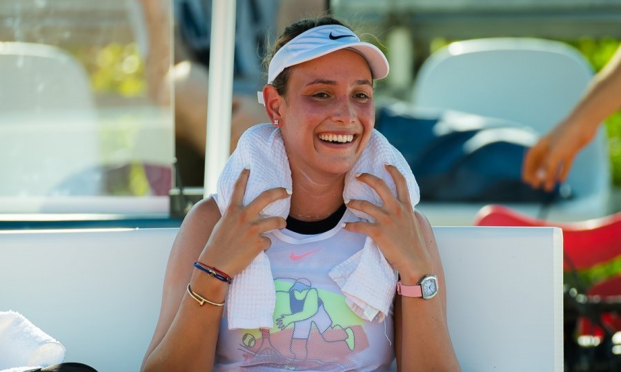 Donna Vekić na turniru u Palermu