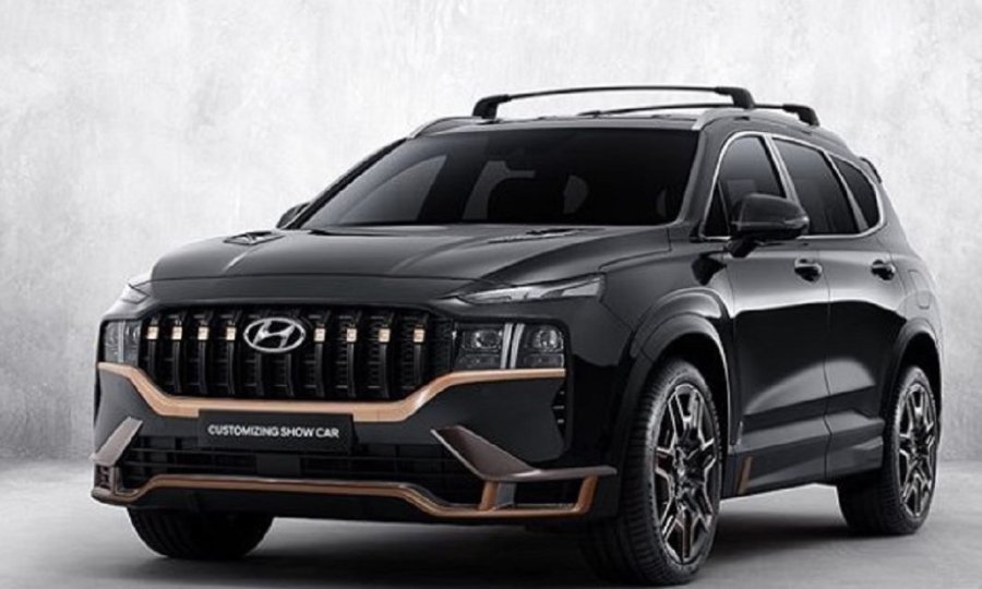 Hyundai Santa Fe N Performance će posve sigurno biti i najsportskija verzija ovog popularnog SUV-a