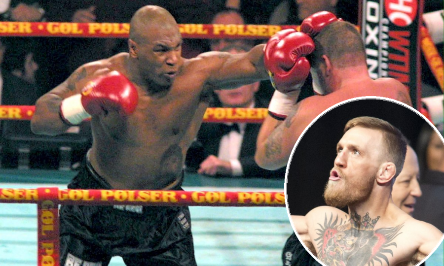 Mike Tyson i Conor McGregor