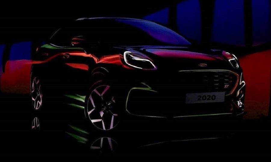 Ford Puma ST će biti najsportskija verzija ovog kompaktnog crossovera, a korijene vuče iz aktualne Fieste ST