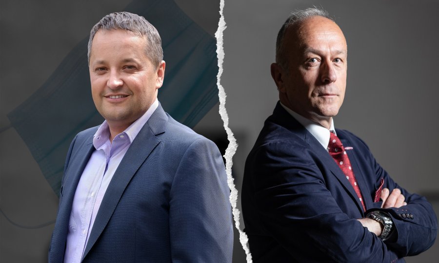 Branko Kolarić i Zlatko Trobonjača