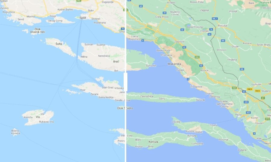 Evo kako novi izgled mijenja sliku srednje Dalmacije