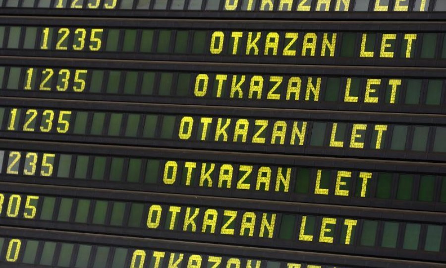 CROATIA AIRLINES OTKAZAN LET ZRAČNA LUKA PLESO