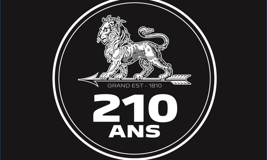 Prigodni logo Peugeot za 210 godina postojanja