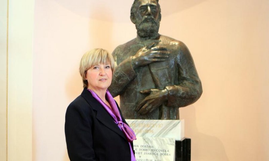 Ruža Tomašić starčevićeva bista