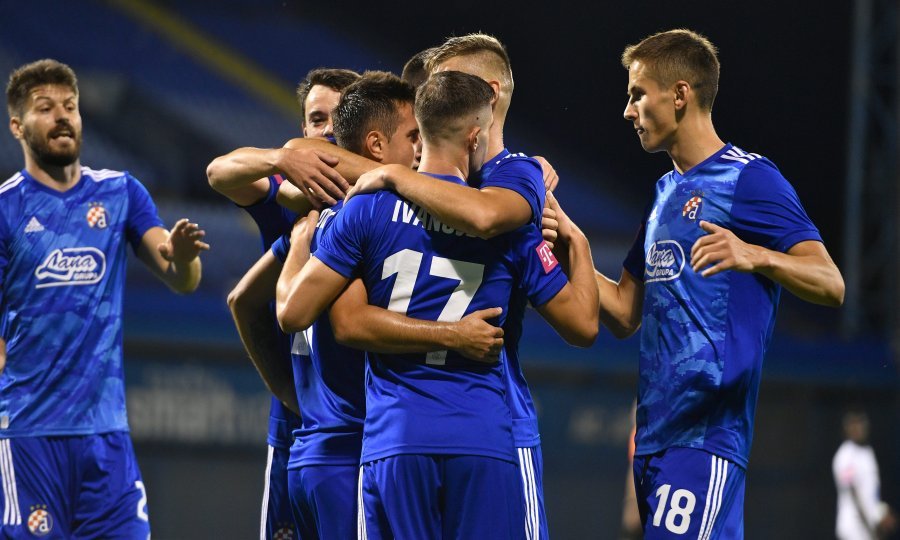 Dinamo - Osijek, 3. kolo HT Prve lige