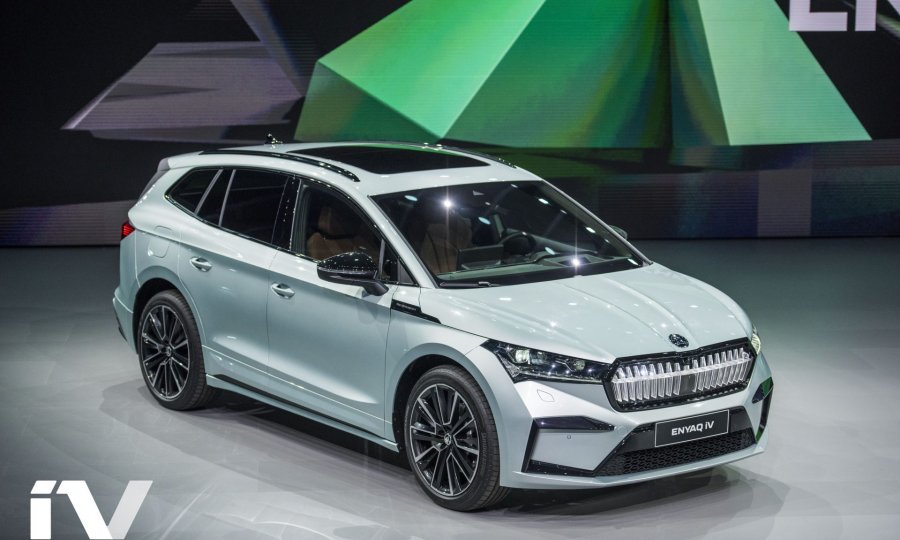ŠKODA ENYAQ iV nudi sličnu količinu unutarnjeg prostora kao Škoda Kodiaq, unatoč tome što je kraće duljine od Škode Octavije