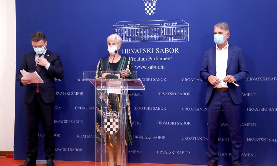 Konferencija za novinare Kluba zastupnika HDZ-a