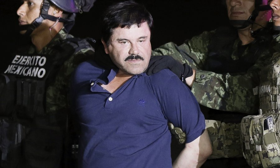 El Chapo se žalio na doživotnu kaznu zatvora zbog 'nepravednog suđenja' - tportal