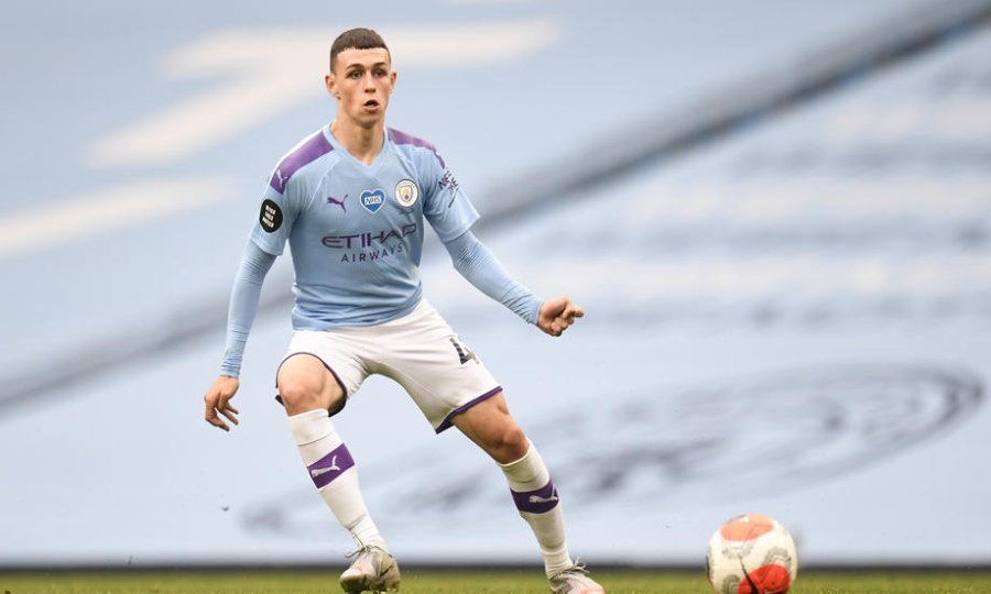 Phil Foden, igrač Manchester Cityja