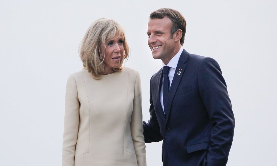 Brigitte i Emmanuel Macron