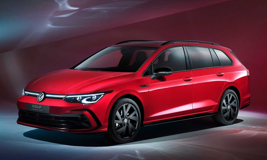 VW Golf 8 Variant R-Line je karavanska izvedba Golfa 'osmice', a tu je i Alltrack izvedba