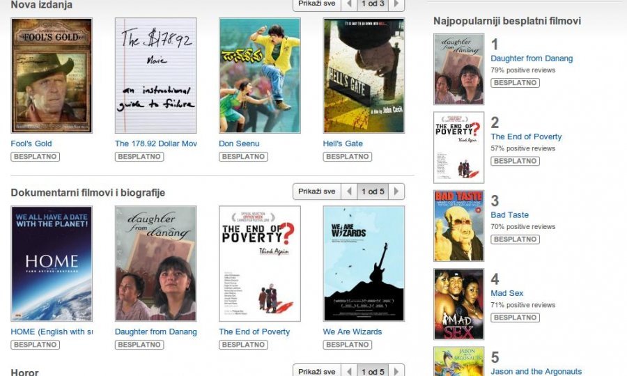YouTube filmovi