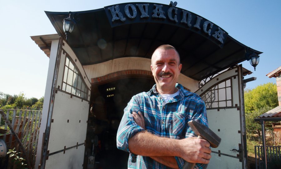 Franjo Vinković iz Đakova vlasnik je majstorskog obrta od 2007. godine