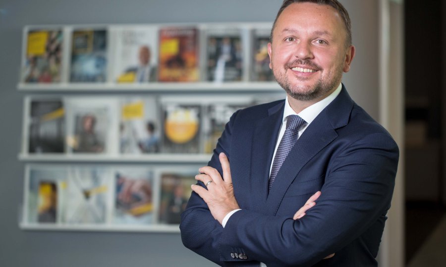 Berislav Horvat, Country Managing Partner u EY-u Hrvatska
