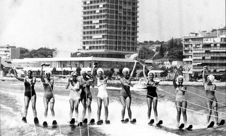 Hotel Marjan u vrijeme najvećeg sjaja