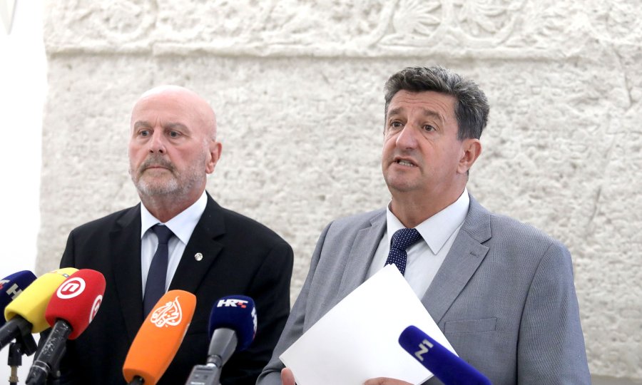 Mladen Kuka i Željko Sačić
