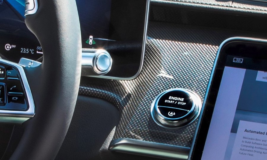 Sustav start-stop u Mercedes-Benz S-klasi