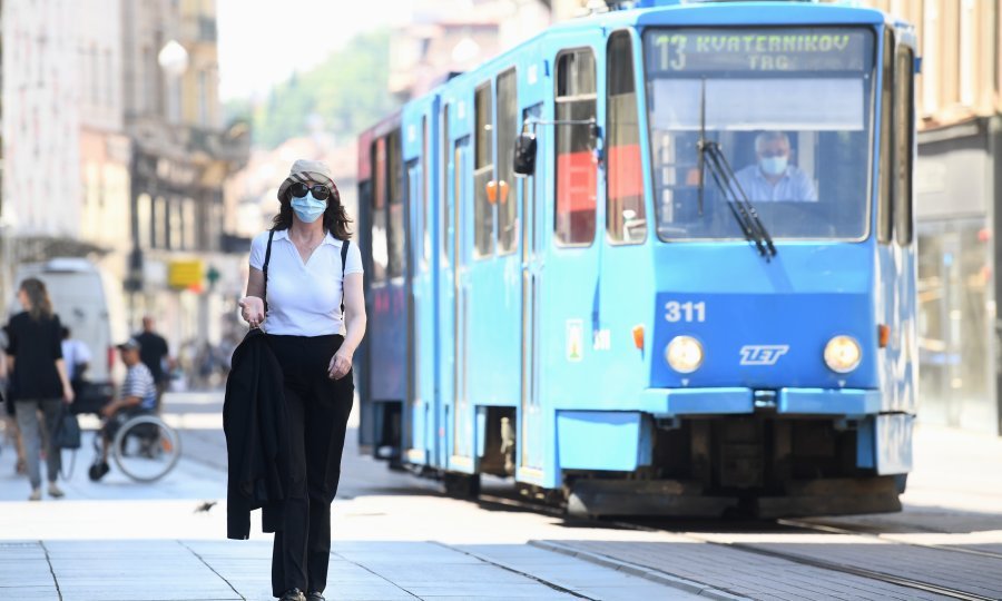 Koronavirus u Zagrebu - ilustracija