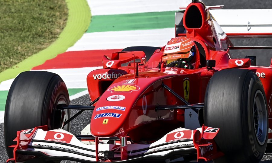 Sin Michaela Schumachera, Mick, u očevom bolidu
