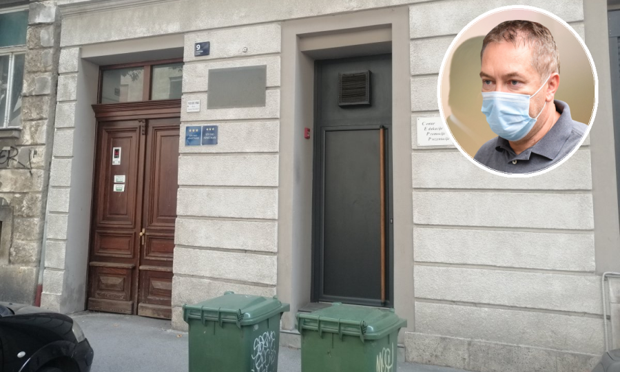 Ulaz u Klub/Dragan Kovačević