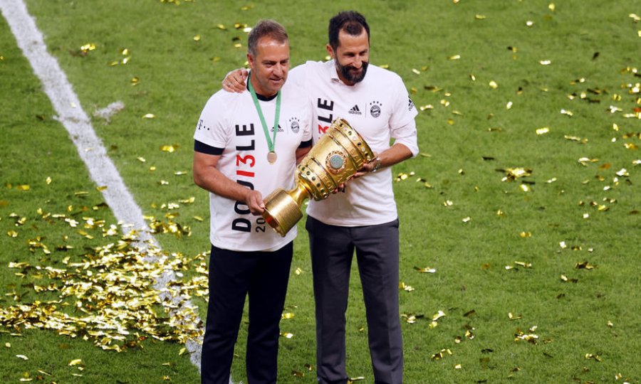 Hansi Flick i Hasan Salihamidžić