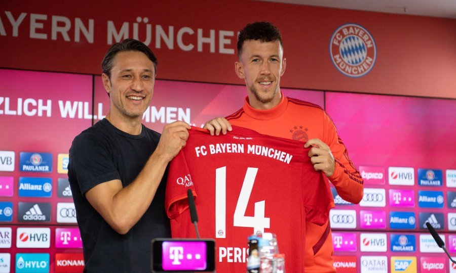 Niko Kovač i Ivan Perišić