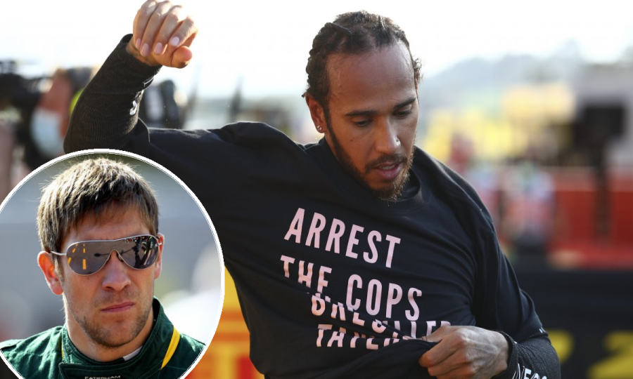 Vitalij Petrov i Lewis Hamilton