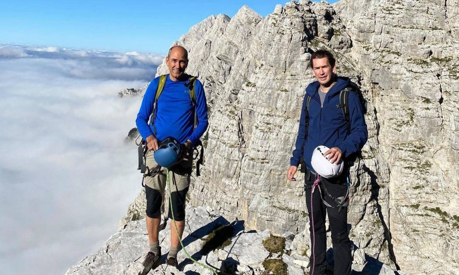 Premijeri Slovenije i Austrije nedavno su planinarili, a unatoč neugodnim brojkama oboljelih, još ne uvode stroge mjere ograničenja