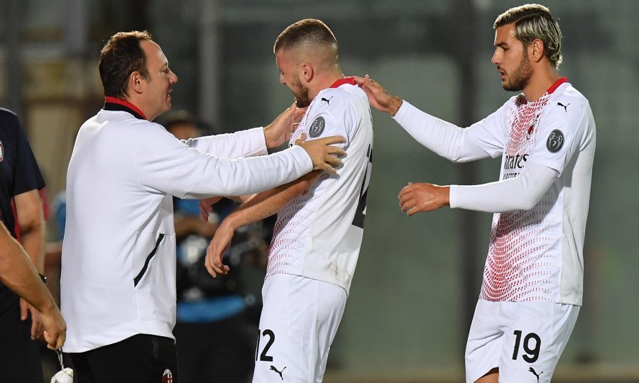 Ante Rebić, AC Milan
