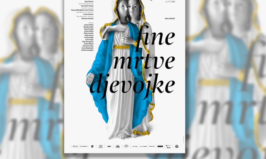 fine mrtve djevojke plakat
