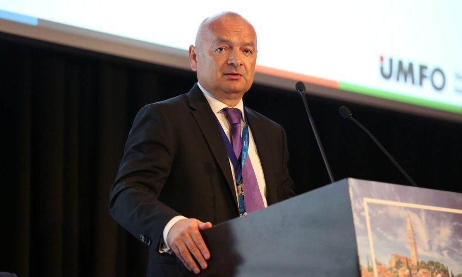 Dubravko Štimac, predsjednik PBC/CO OMF-a