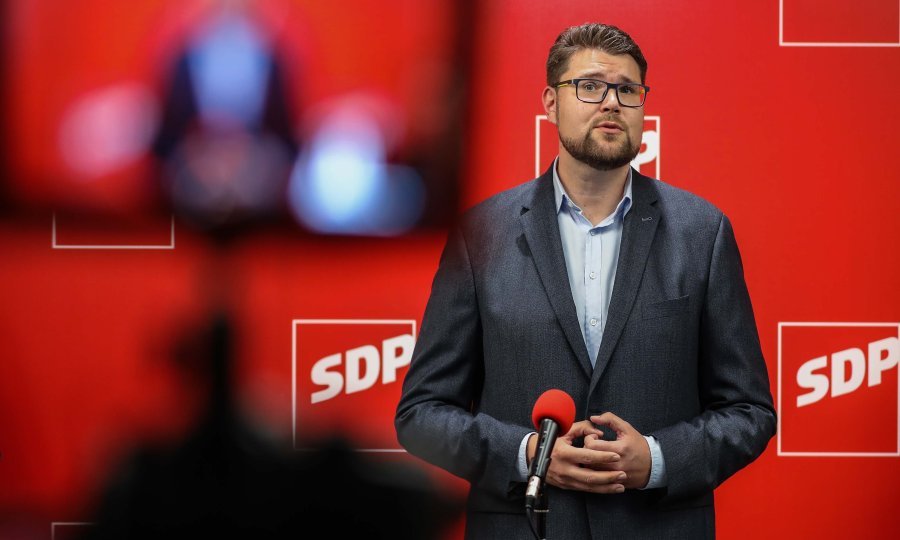 Peđa Grbin novi je predsjednik SDP-a