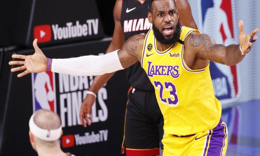 LeBron James (Los Angeles Lakers)