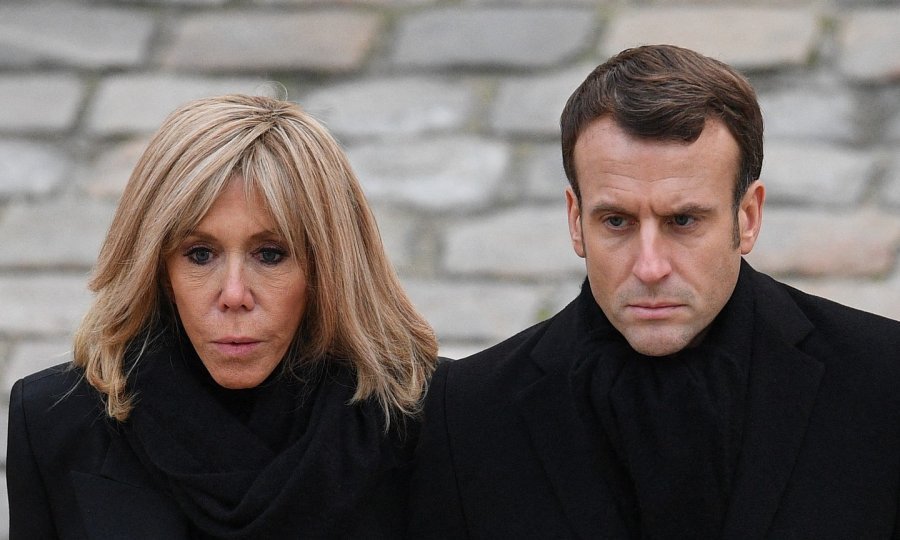 Brigitte Macron i Emmanuel Macron
