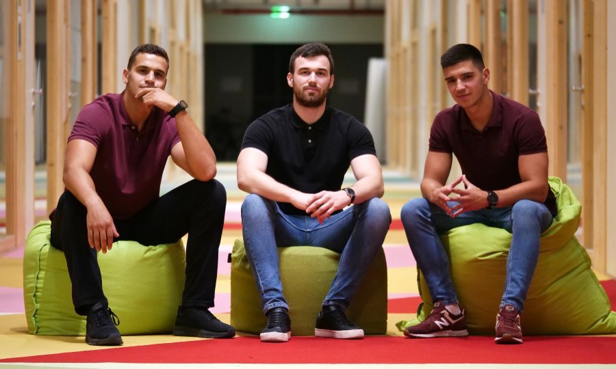 Anto Širić, Ivan Josipović i Andrej Kedveš