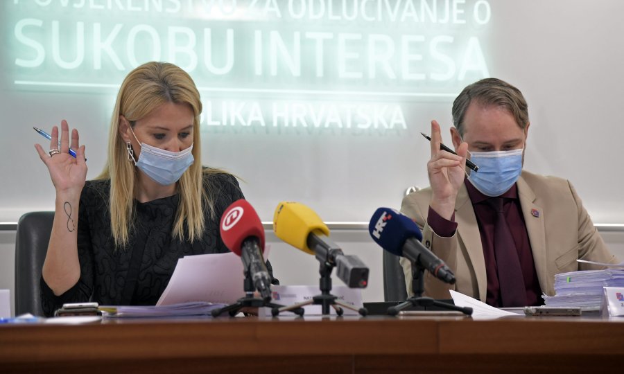 Sjednica Povjerenstva za odlučivanje o sukobu interesa