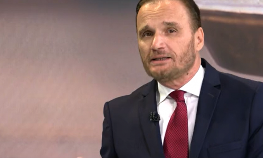 Anto Nobilo u studiju RTL-a