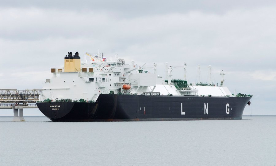 Tanker 'LNG Croatia' sutra stiže u Rijeku 1326705