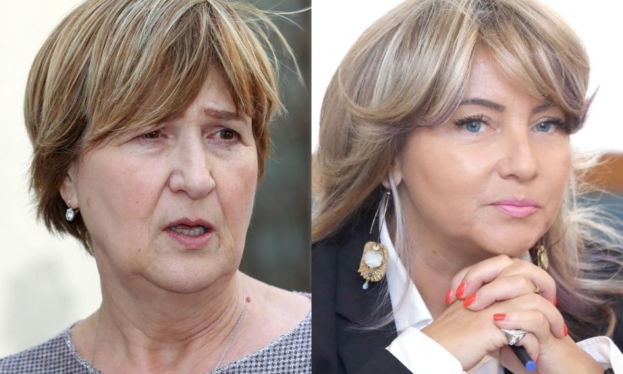Ruža Tomašić i Sunčana Glavak