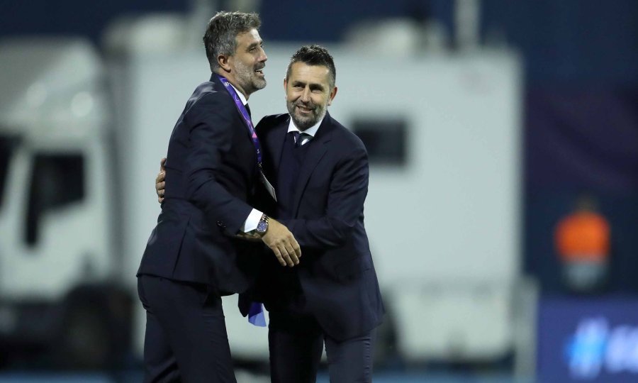 Zoran Mamić i Nenad Bjelica