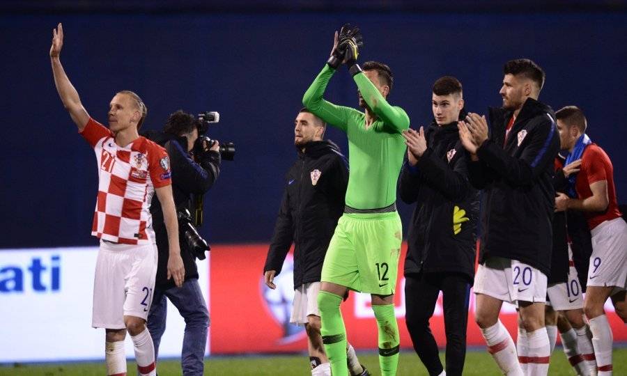 Bruno Petković i Dominik Livaković u reprezentaciji