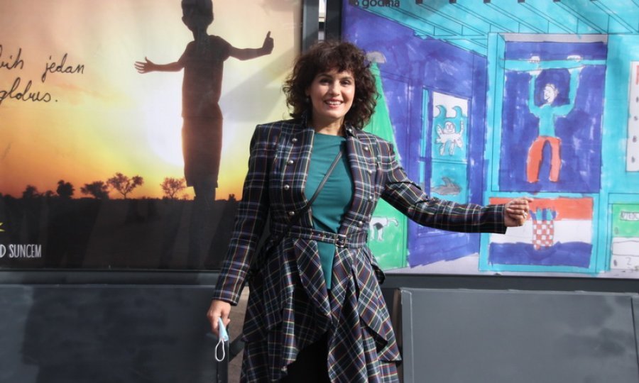 Sandra Grozdanov, voditeljica programa Moje mjesto pod suncem