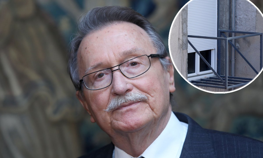 Vlasnica stana je Narcisa Neidhardt, supruga predsjednika Hrvatske akademije znanosti i umjetnosti, arhitekta Velimira Neidhardta