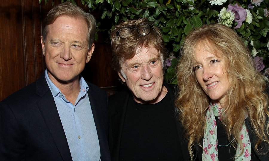 James Redford, Robert Redford, Shauna Redford, Jane Fonda