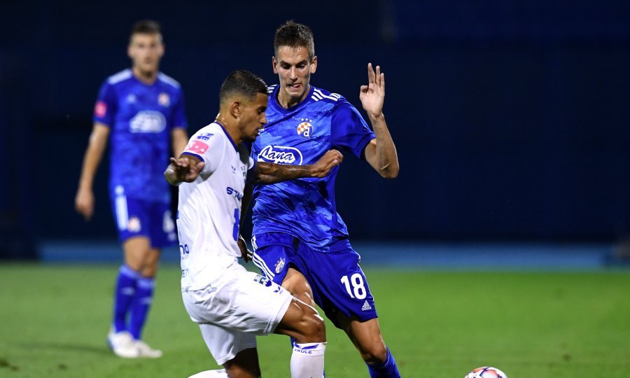 Igor Silva De Almeida i Damjan Daničić